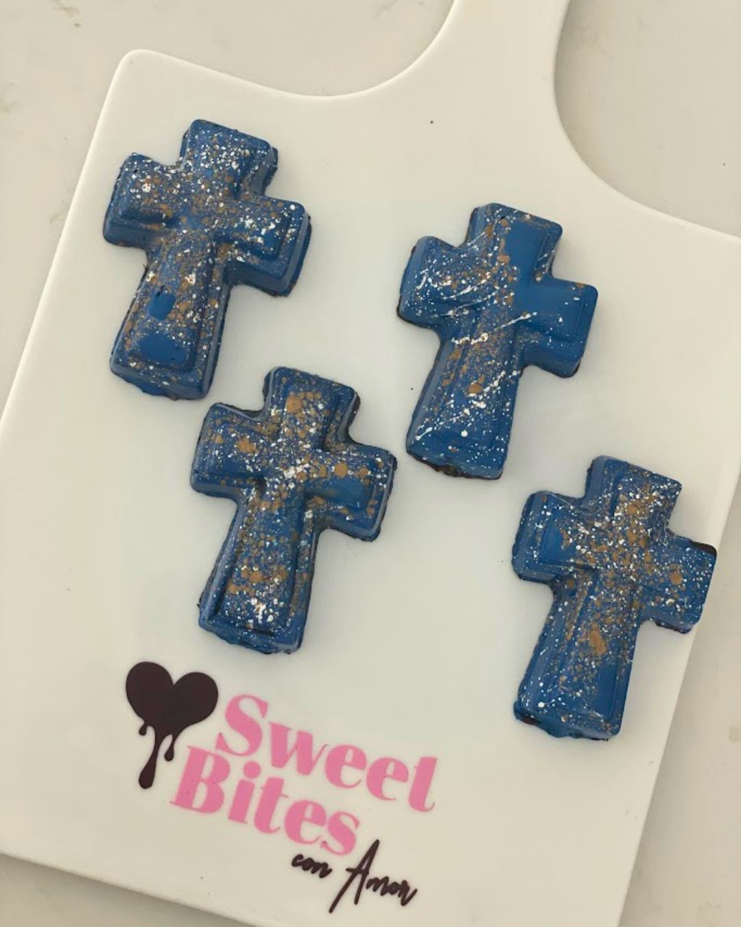 Cruces de Chocolate Primera Comunión
