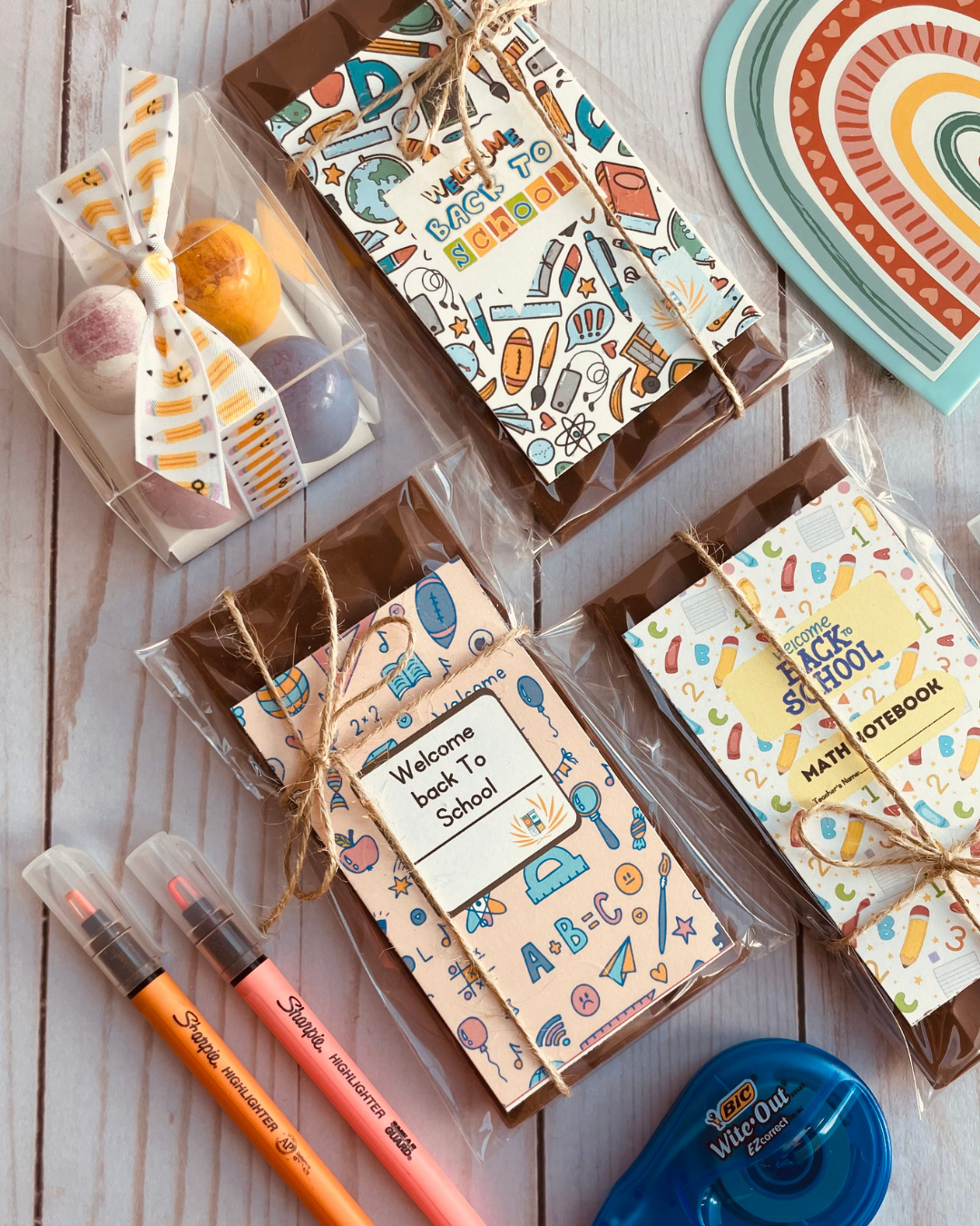 Tableta de Chocolate Back to School