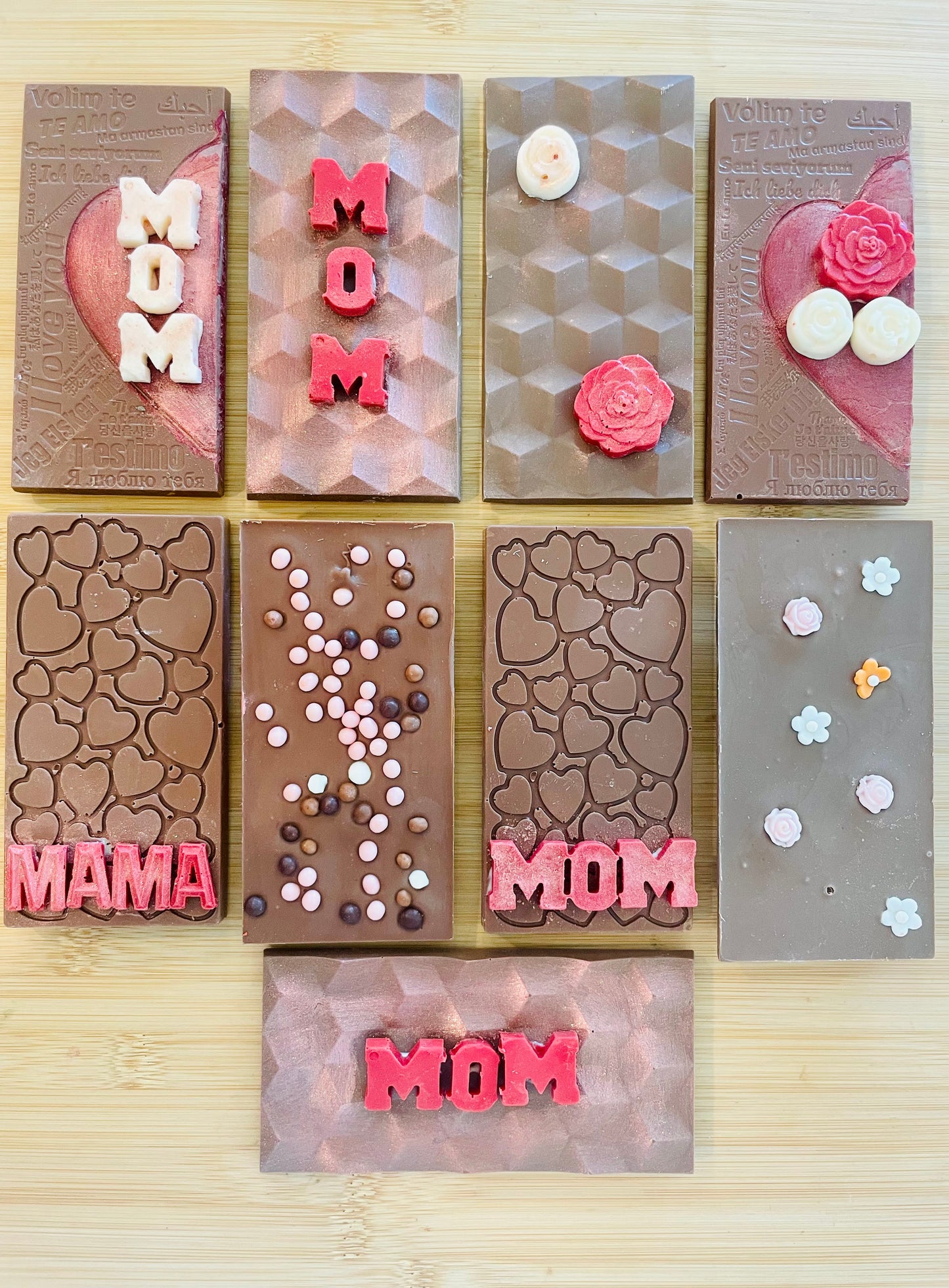 Tableta de Chocolate Mother's Day
