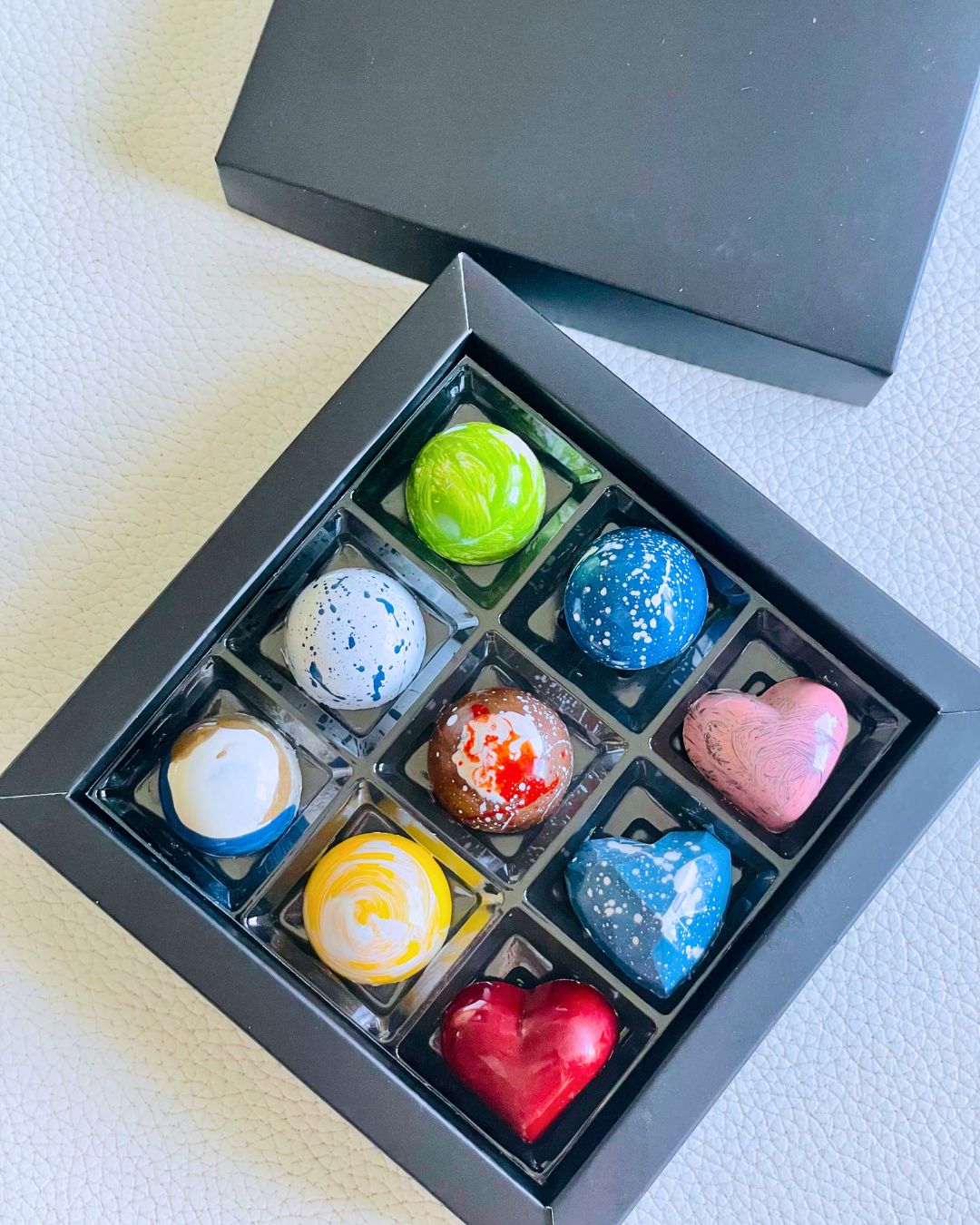 Cajas de Bombones