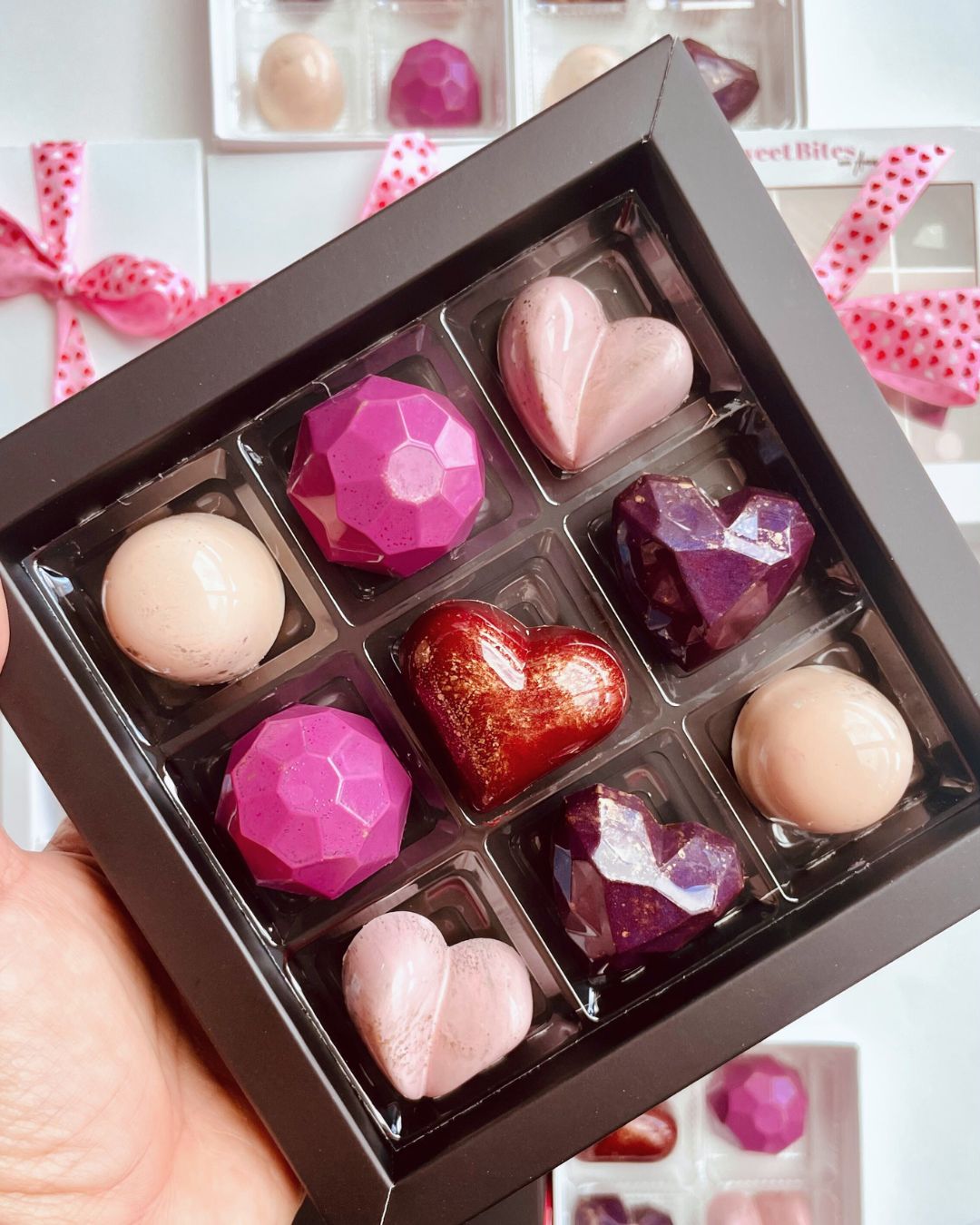 Cajas de Bombones