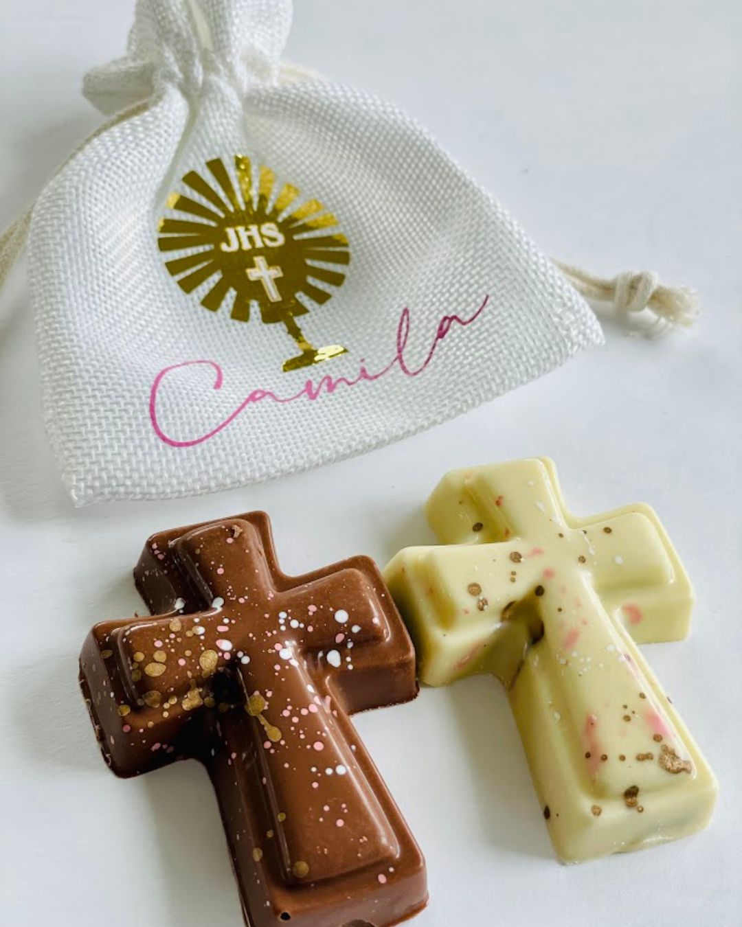 Cruces de Chocolate Primera Comunión