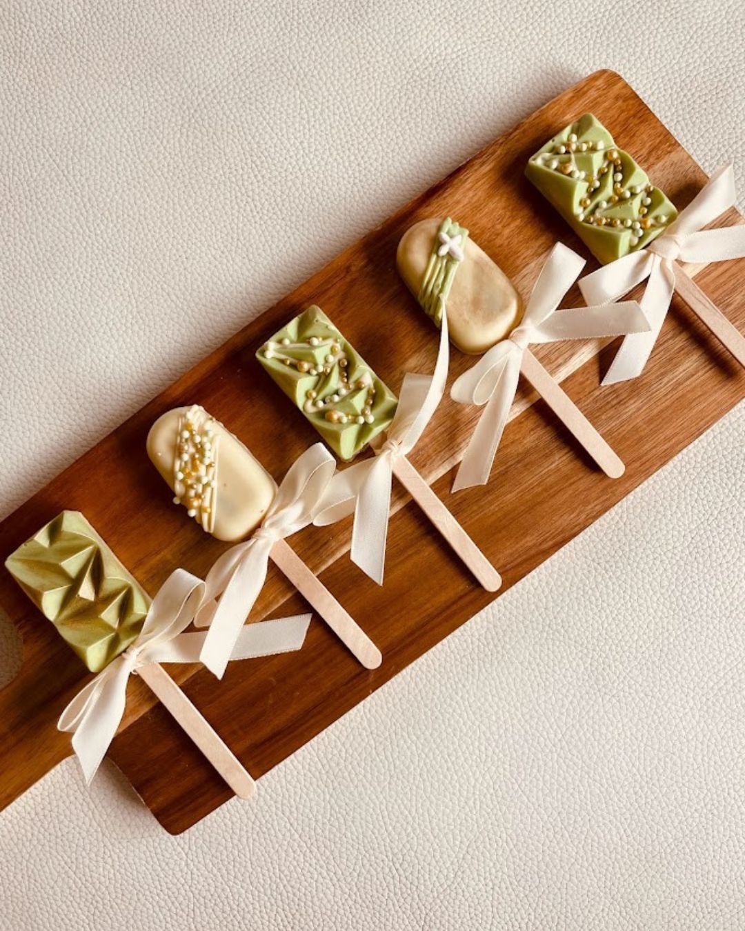Popsicles Primera Comunión