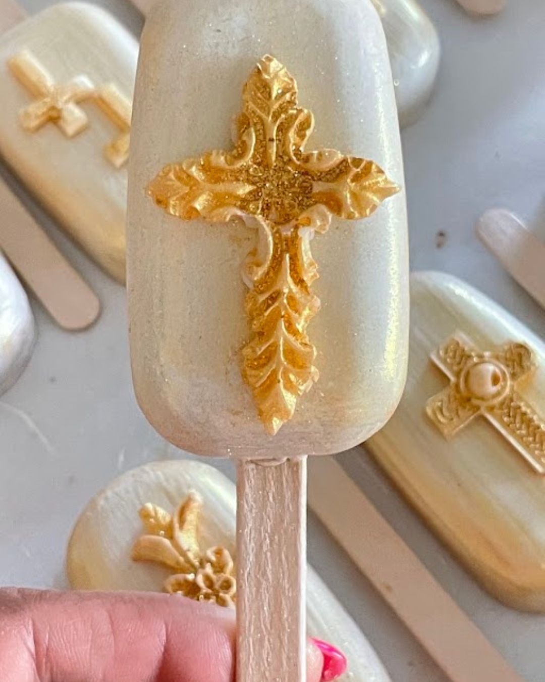 Popsicles Primera Comunión