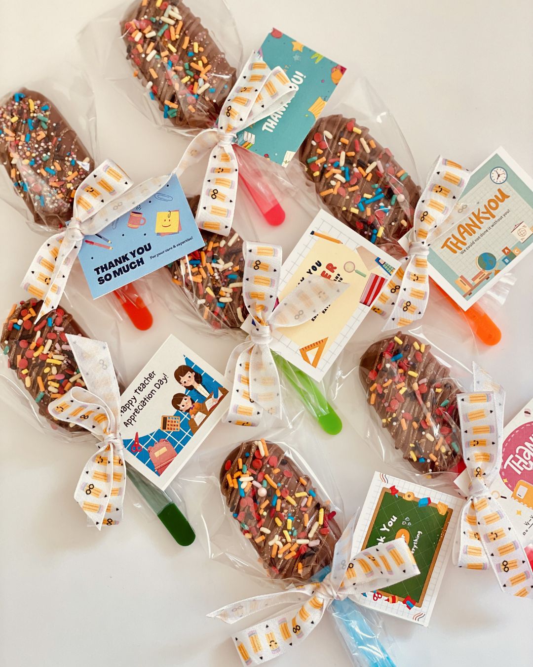 Popsicles Chocolate  Appreciation Week