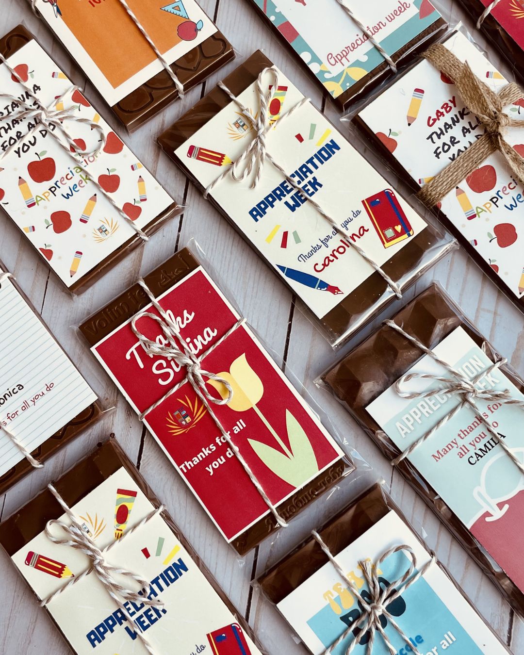 Tableta de Chocolate Appreciation Week