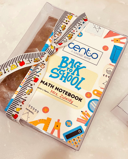 Tableta de Chocolate Back to School