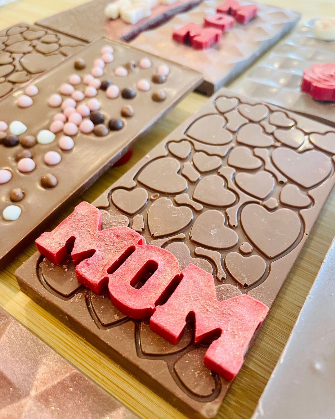 Tableta de Chocolate Mother's Day