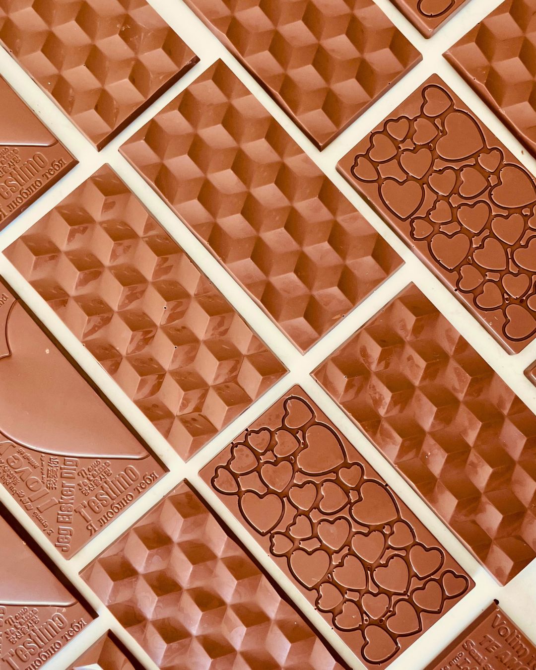 Tabletas de Chocolate