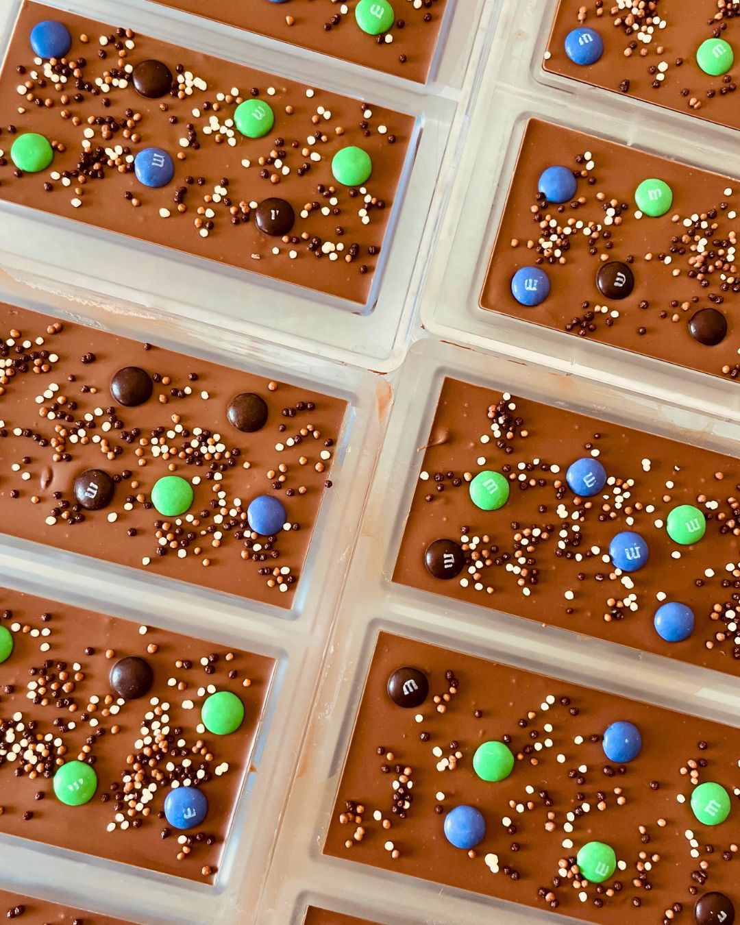 Tabletas de Chocolate