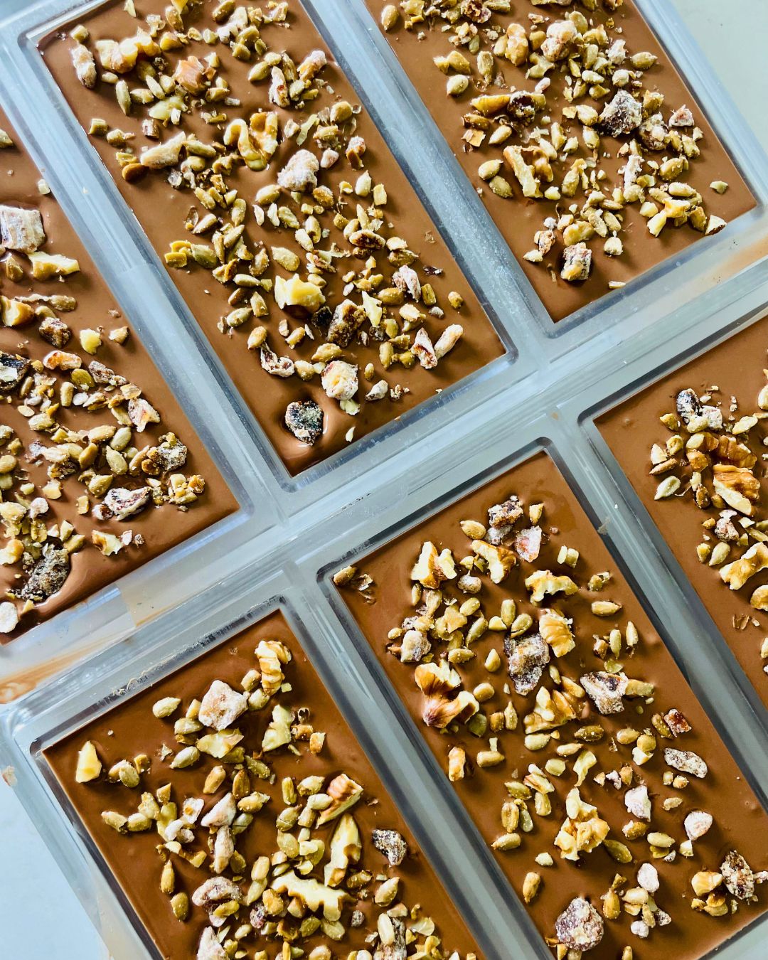 Tabletas de Chocolate